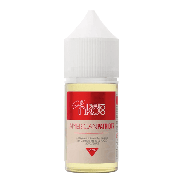 American Patriots NKD 100 Salts — buy online Australia | Buy Vape Online