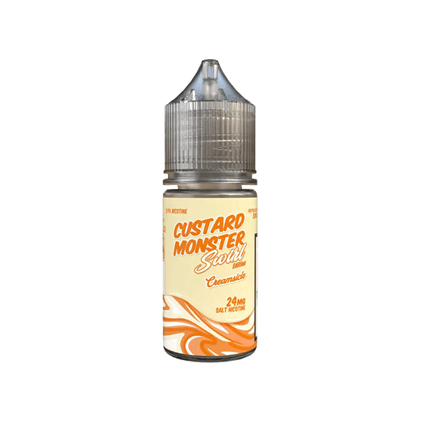 Creamsicle Custard Monster Salt by Monster Labs — buy online Australia | Buy Vape Online