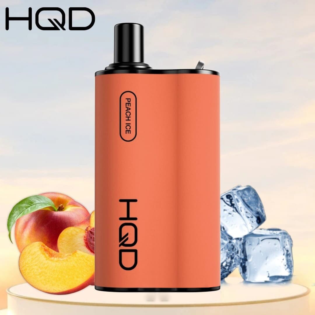 HQD BOX PEACH ICE - 4000 PUFFS — buy online Australia | Buy Vape Online