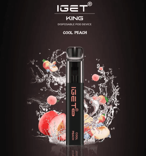 IGET KING SMOOTH TOBACCO - 2600 PUFFS — buy online Australia | Buy Vape Online