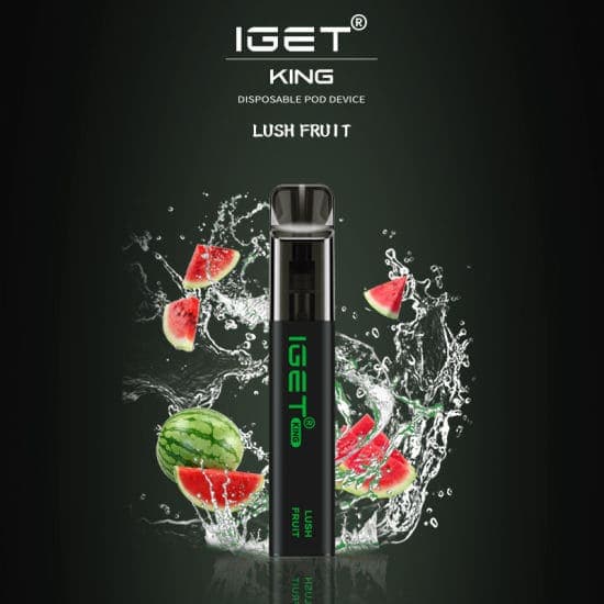 IGET KING PASSION FRUIT MANGO ICE - 2600 PUFFS — buy online Australia | Buy Vape Online