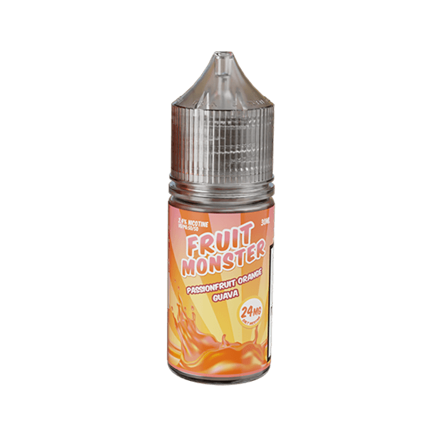 Passionfruit Orange Guava Fruit Monster Salt by Monster Labs — buy online Australia | Buy Vape Online