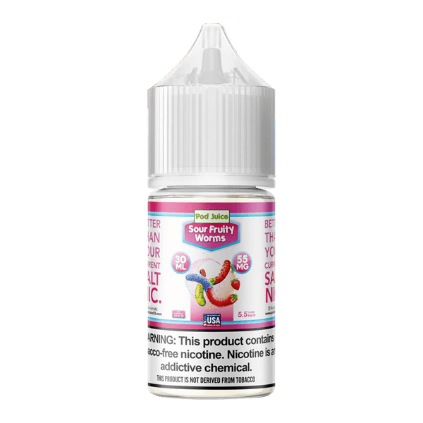 Sour Fruity Worms Pod Juice — buy online Australia | Buy Vape Online