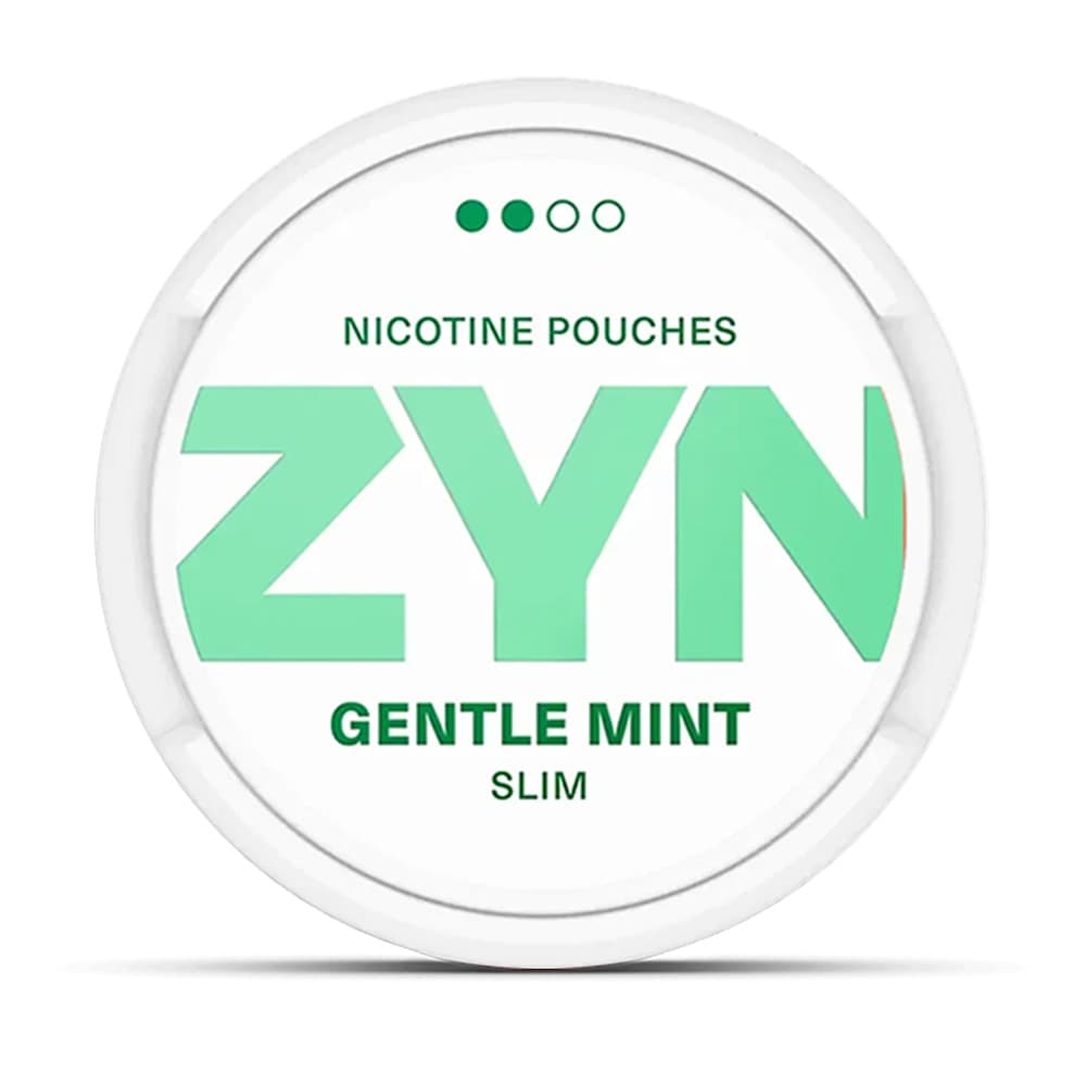 ZYN Nicotine Pouches Slim 6mg Gentle Mint — buy online Australia | Buy Vape Online