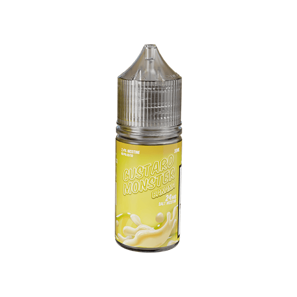 Banana Custard Monster Salt by Monster Labs — buy online Australia | Buy Vape Online
