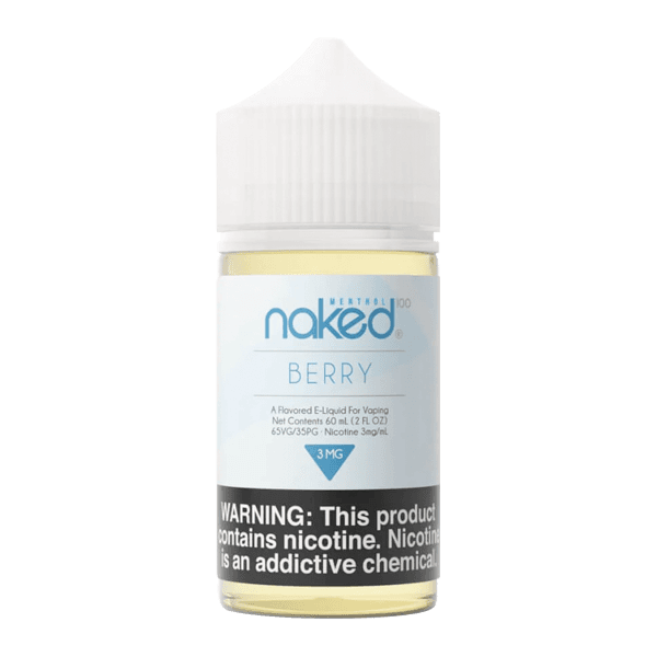 Berry Naked Menthol Vape Juice — buy online Australia | Buy Vape Online