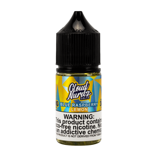 Blue Raspberry Lemon by Cloud Nurdz Salts — buy online Australia | Buy Vape Online