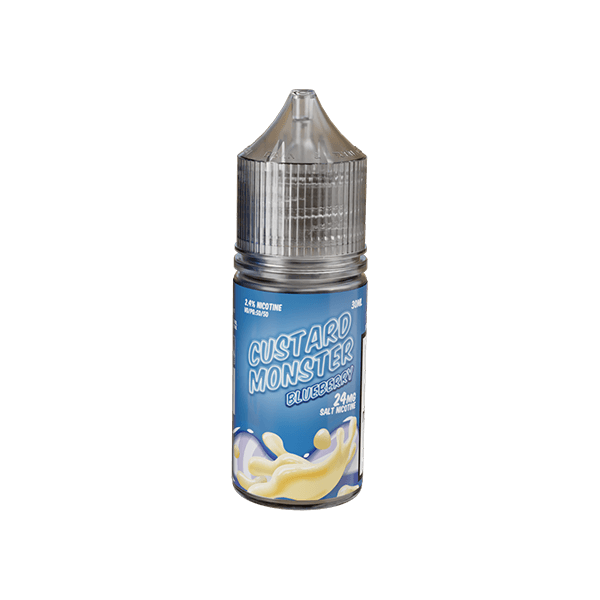 Blueberry Custard Monster Salt by Monster Labs — buy online Australia | Buy Vape Online