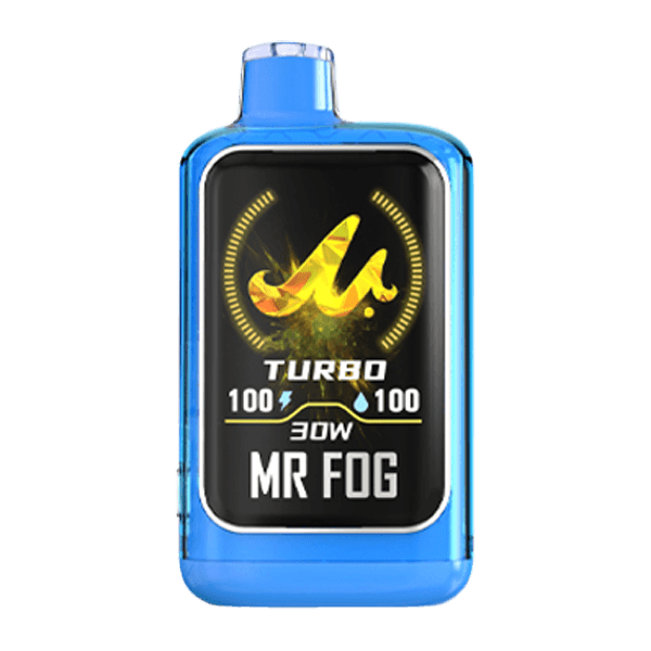Blueberry Mr Fog Nova (Blue Razz Steezy) — buy online Australia | Buy Vape Online