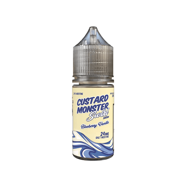Blueberry Vanilla Custard Monster Salt by Monster Labs — buy online Australia | Buy Vape Online
