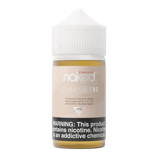 Cuban Blend Naked100 Tobacco Vape Juice — buy online Australia | Buy Vape Online
