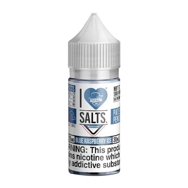 I Love Salts Blue Raspberry Ice — Buy Online Australia | Buy Vape Online