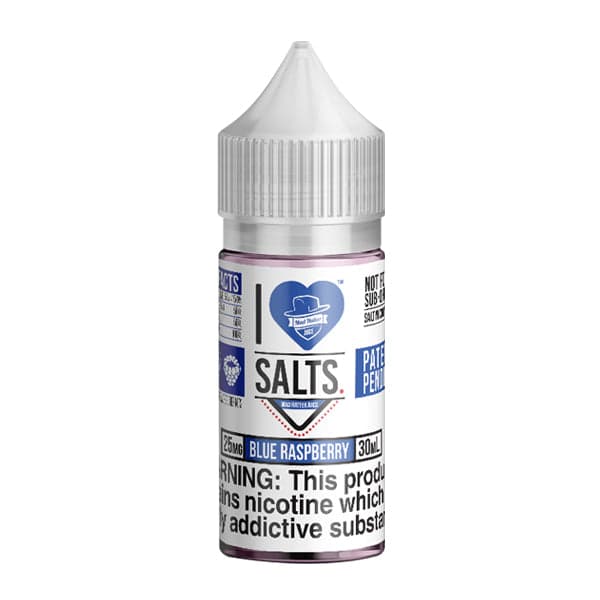 I Love Salts Blue Raspberry — Buy Online Australia | Buy Vape Online
