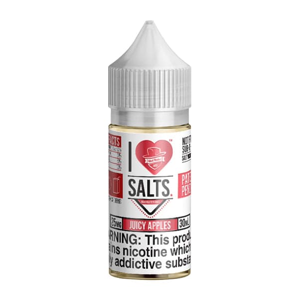 I Love Salts Juicy Apples — Buy Online Australia | Buy Vape Online