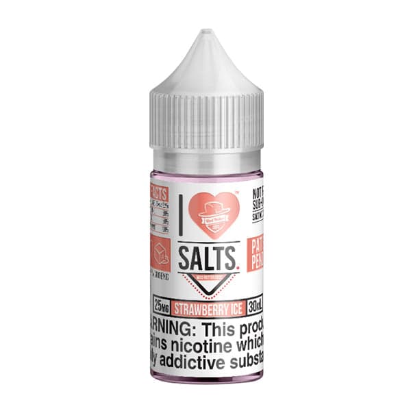 I Love Salts Strawberry Ice — Buy Online Australia | Buy Vape Online