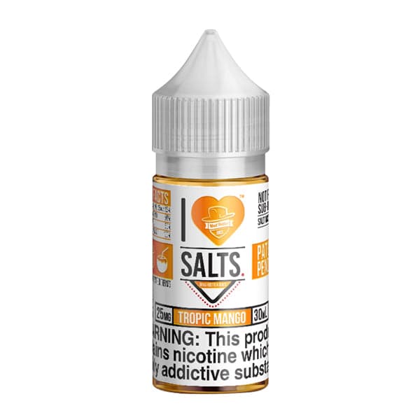 I Love Salts Tropic Mango — Buy Online Australia | Buy Vape Online