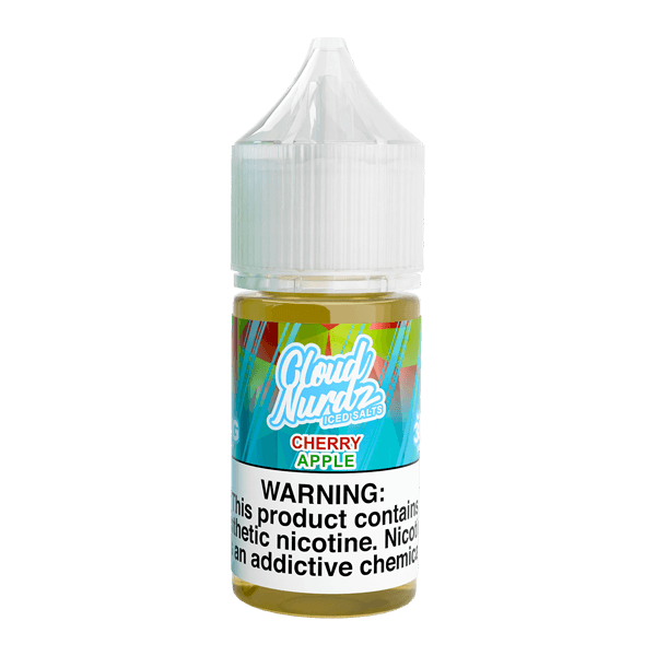 Iced Cherry Apple Cloud Nurdz Salts — buy online Australia | Buy Vape Online