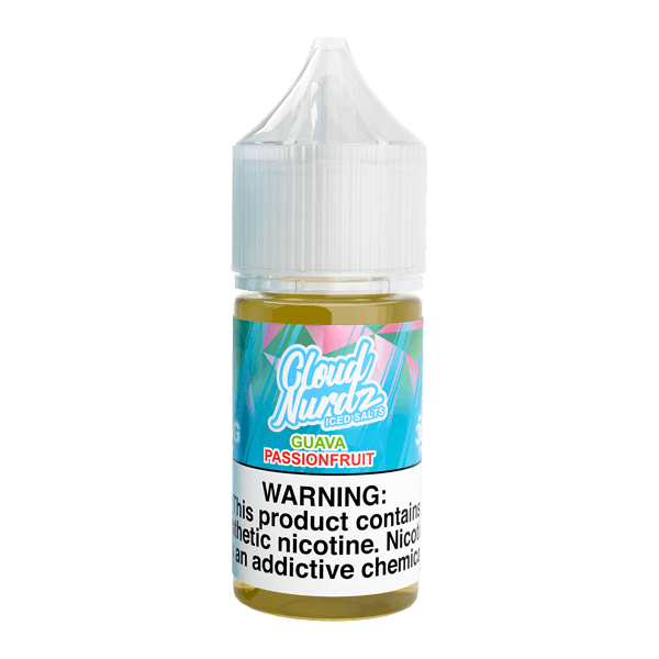 Iced Guava Passionfruit Cloud Nurdz Salts — buy online Australia | Buy Vape Online