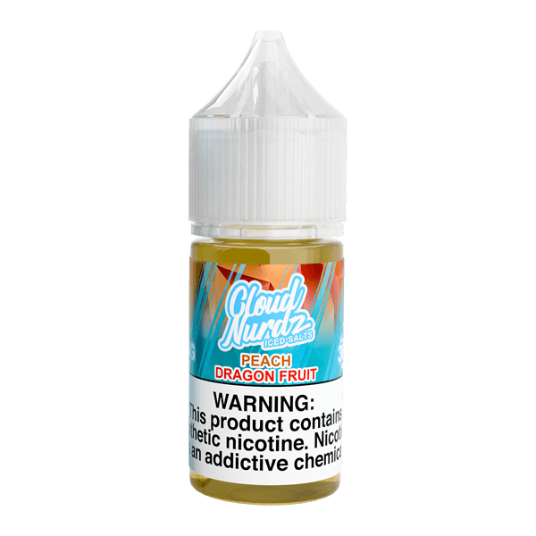 Iced Peach Dragon Fruit Cloud Nurdz Salts — buy online Australia | Buy Vape Online