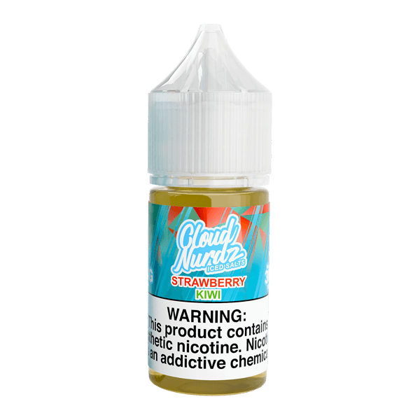 Iced Strawberry Kiwi Cloud Nurdz Salts — buy online Australia | Buy Vape Online