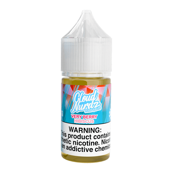 Iced Very Berry Hibiscus Cloud Nurdz Salts — buy online Australia | Buy Vape Online