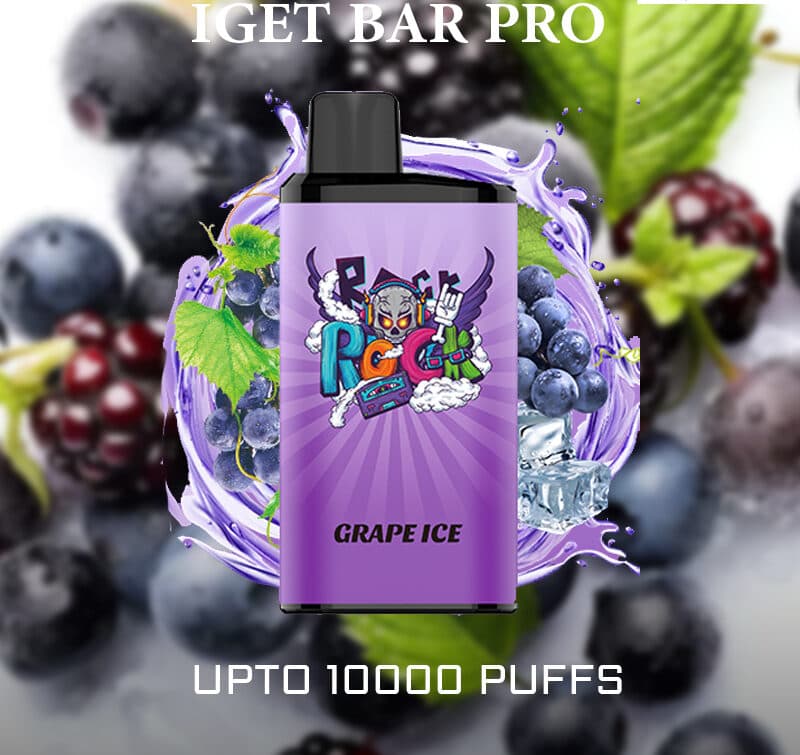 IGET BAR PRO DYNAMIC MINT - 10000 PUFFS — buy online Australia | Buy Vape Online
