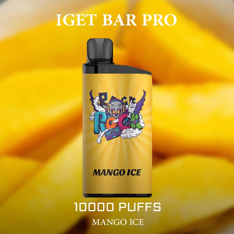 IGET BAR PRO MANGO ICE - 10000 PUFFS — buy online Australia | Buy Vape Online