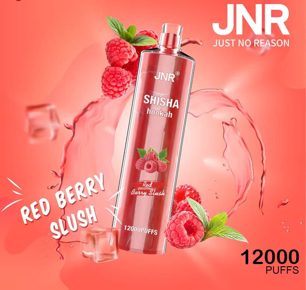 JNR SHISHA HOOKAH - RED BERRY BLUSH - 12000 PUFFS — buy online Australia | Buy Vape Online