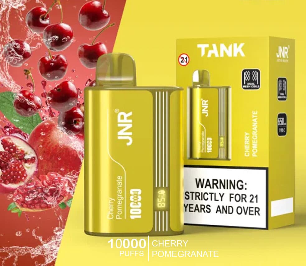 JNR TANK - CHERRY POMEGRANATE - 10000 PUFFS — buy online Australia | Buy Vape Online