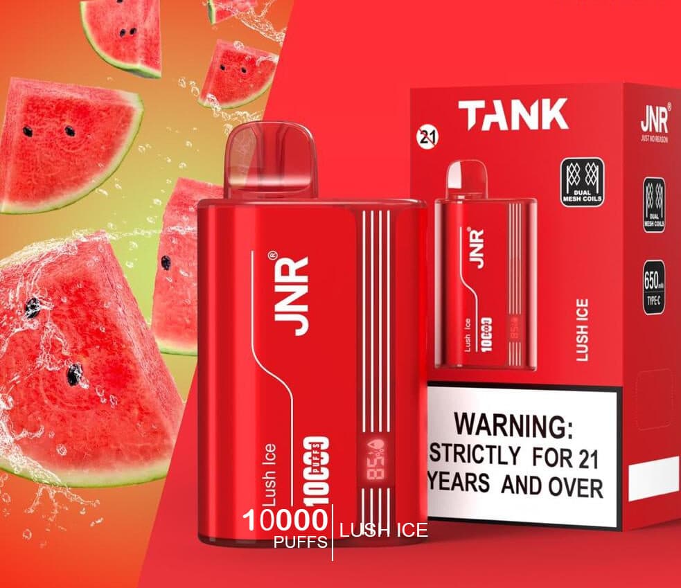 JNR TANK - LUSH ICE - 10000 PUFFS — buy online Australia | Buy Vape Online