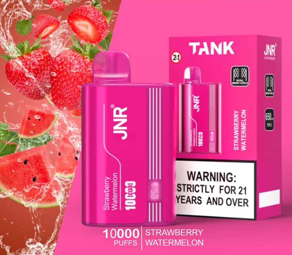 JNR TANK - STRAWBERRY WATERMELON - 10000 PUFFS — buy online Australia | Buy Vape Online