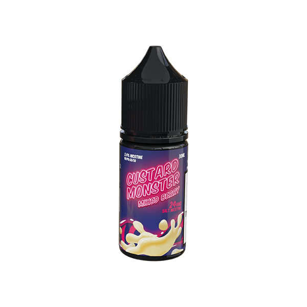 Mixed Berry Custard Monster Salt by Monster Labs — buy online Australia | Buy Vape Online