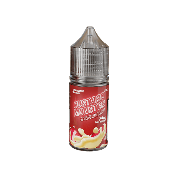 Strawberry Custard Monster Salt by Monster Labs — buy online Australia | Buy Vape Online