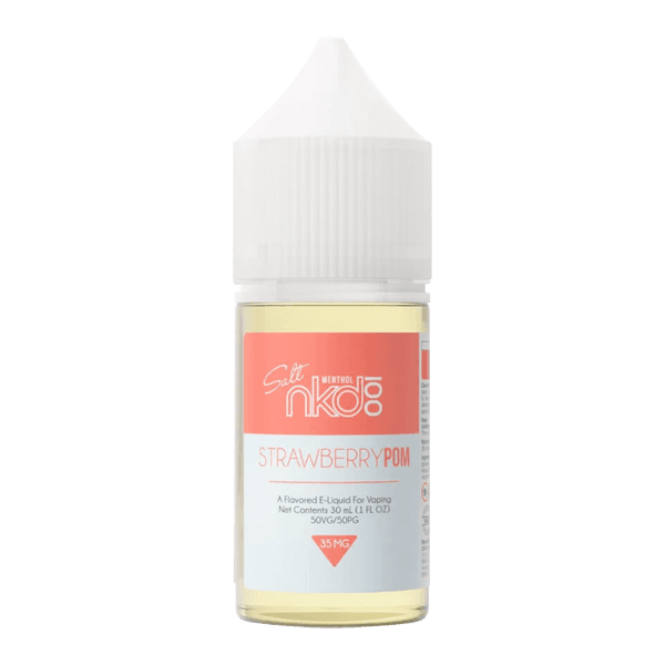 Strawberry Pom NKD 100 Menthol Salts — buy online Australia | Buy Vape Online