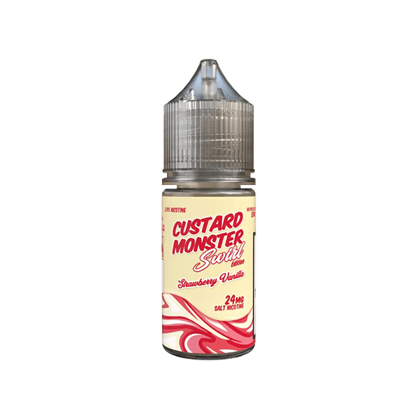 Strawberry Vanilla Custard Monster Salt by Monster Labs — buy online Australia | Buy Vape Online