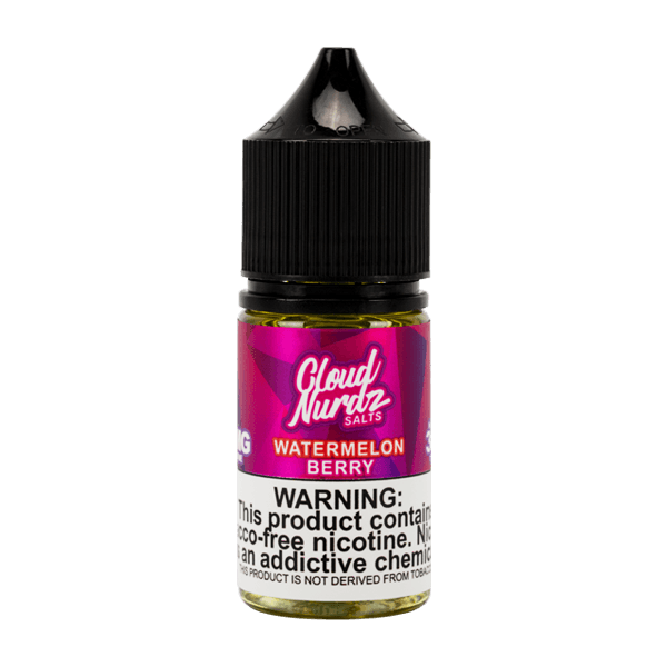 Watermelon Berry by Cloud Nurdz Salts — buy online Australia | Buy Vape Online