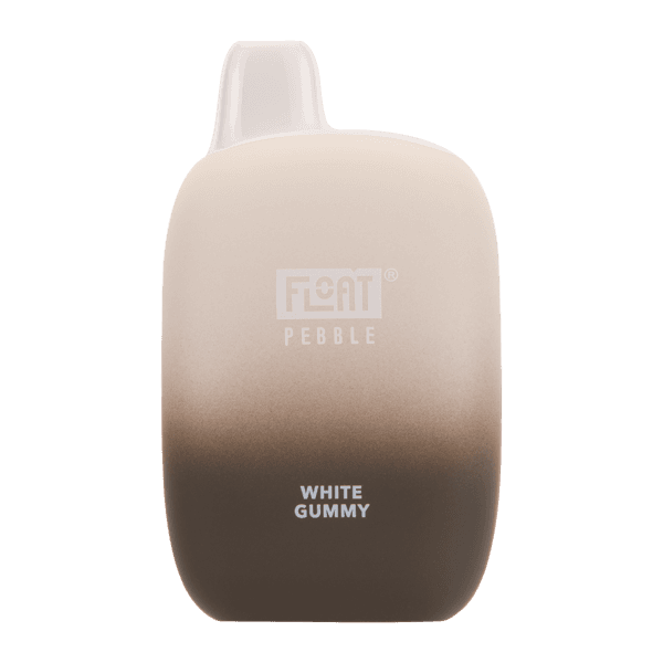 White Gummy FLOAT Pebble — buy online Australia | Buy Vape Online