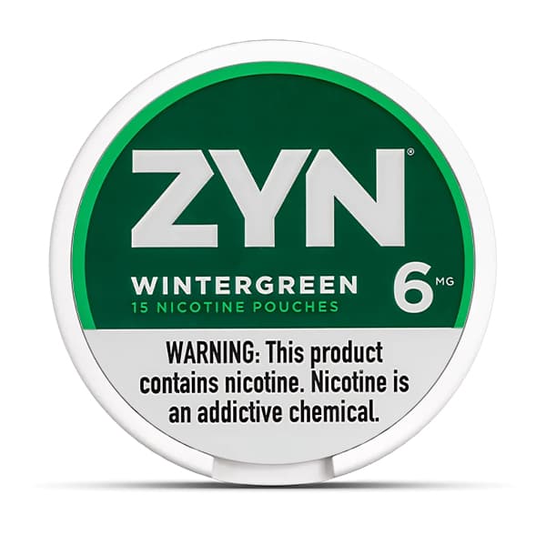 ZYN Nicotine Pouches Wintergreen 6mg — buy online Australia | Buy Vape Online